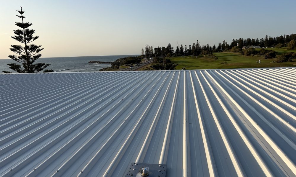Roof anchor point replacement